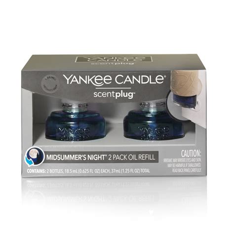 Yankee Candle Midsummer's Night ScentPlug™ Refill 2-Pack - Walmart.com - Walmart.com