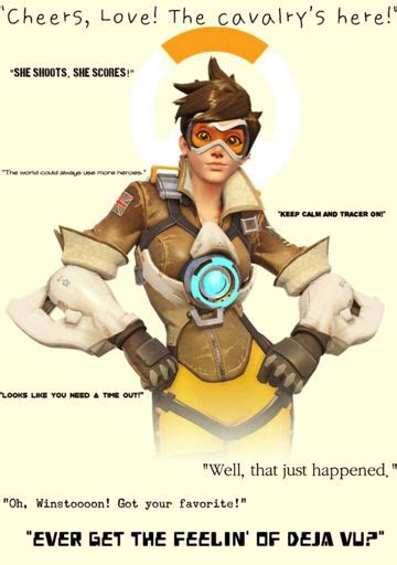 Tracer quotes | Overwatch Amino