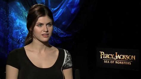 Alexandra Daddario Percy Jackson / Alexandra Daddario Attend Meet The Filmmakers Of Percy ...