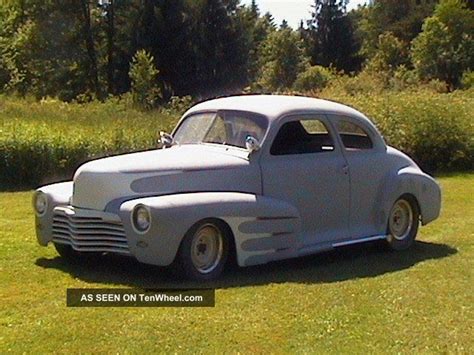 1948 Chevy 2 - Door Coupe Custom