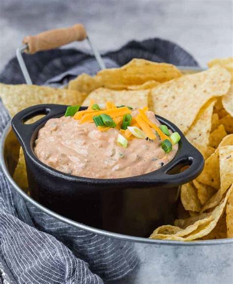 Mexicali Dip Recipe - IRRESISTIBLE! - Rachel Cooks®