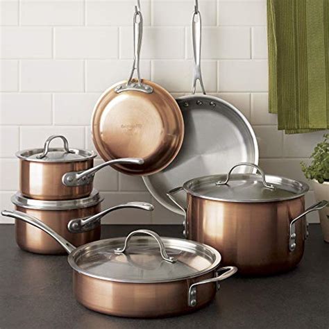 Best Copper Cookware Sets - 2021 Reviews - Food And Drink Blog