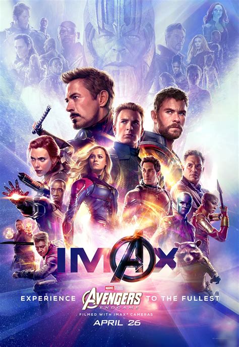 Grab Your Tickets for Marvel Studios' 'Avengers: Endgame' and Get These ...