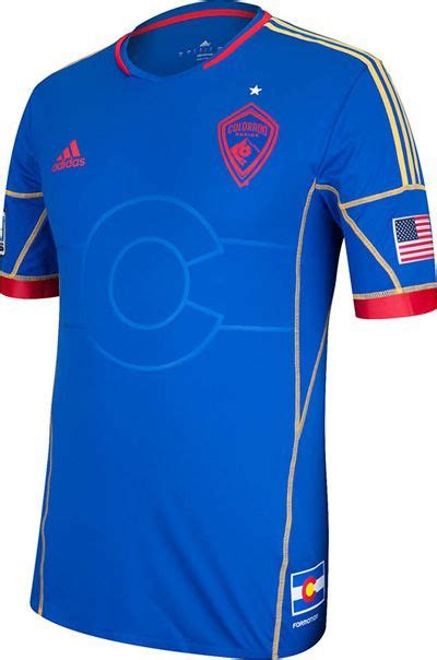 Jersey Week: Rapids make MLS history with new '13 jerseys | Colorado ...