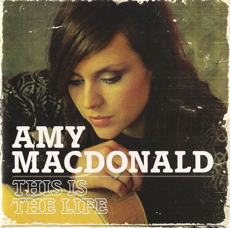 Amy Macdonald - This Is The Life (2007, CD) | Discogs