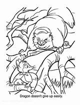 Secret Of NIMH The Coloring Pages  Books At Retro Reprints sketch template