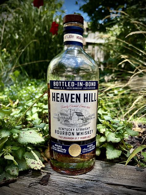 Review: Heaven Hill - Bottled in Bond - 7 Year - Bourbon By Proxy