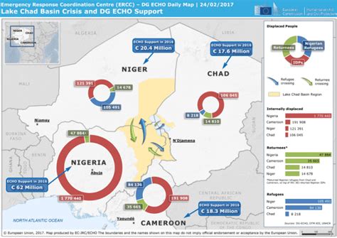 Lake Chad Basin Crisis and DG ECHO Support - ECHO Daily Map | 24/02 ...