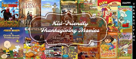 Temporary Waffle: Thanksgiving Movies For Kids