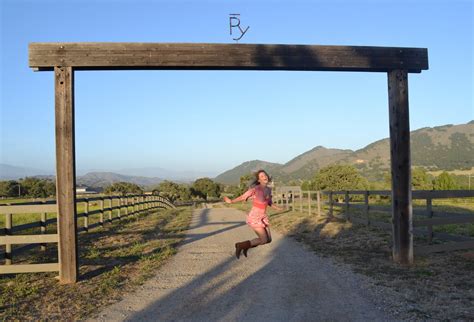 Santa Ynez Weekender | Farm gate entrance, Wood fence gates, Fence gate