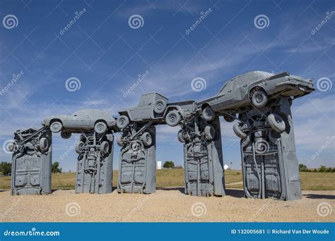 Carhenge in Alliance, Nebraska Editorial Photo - Image of built ...