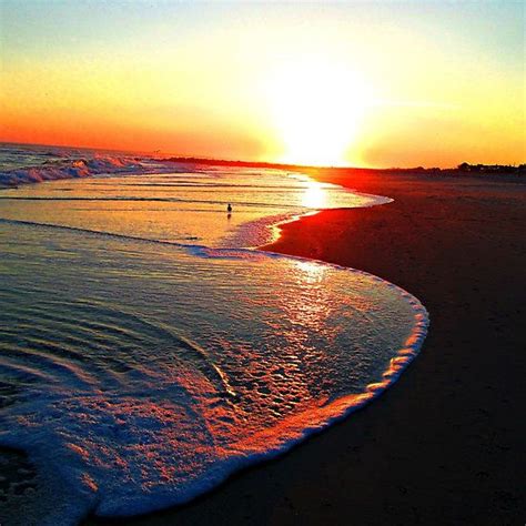 Long Beach Magical Sunset 9188 | Sunset, Beach, Long beach ny