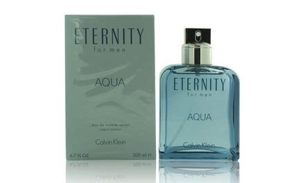 Calvin Klein Eternity Aqua 6.7 Oz Eau De Toilette Spray New In Box For ...