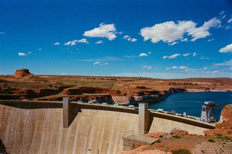 Glen Canyon Dam – Photography by CyberShutterbug