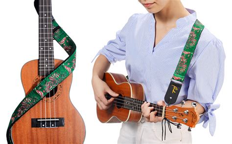 Ranch Ukulele Strap For Soprano Concert Tenor Baritone Ukulele