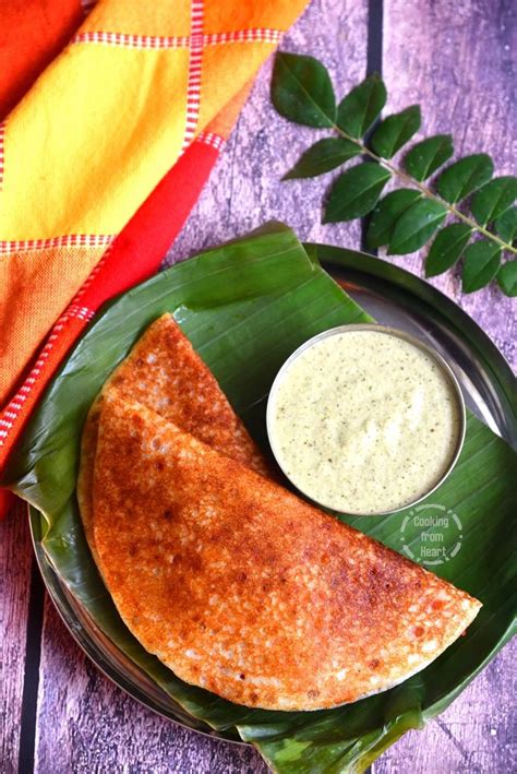 Mysore Masala Dosa | Hotel Style Masala Dosa Recipe - Cooking From Heart