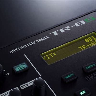 Roland TR-8S Rhythm Performer Drum Machine | Reverb