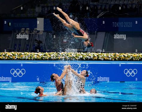 Synchronized Swimming Olympics 2024 Tickets - Josy Margaretha