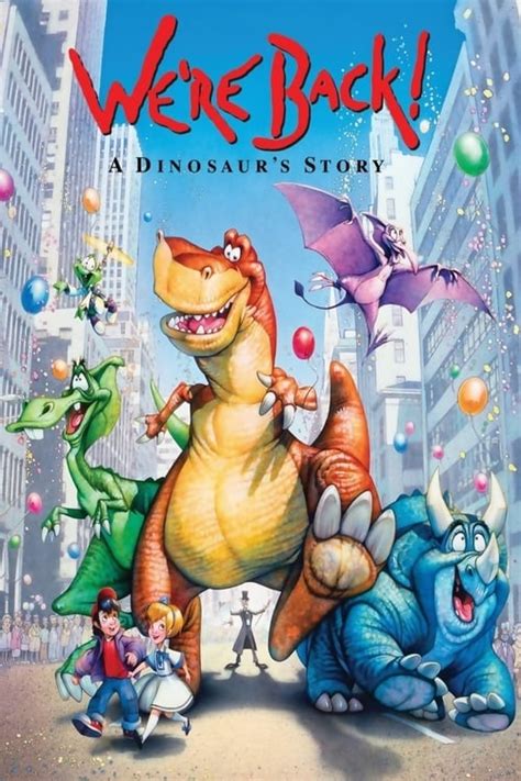 We're Back! A Dinosaur's Story (1993) YIFY - Download Movies TORRENT - YTS