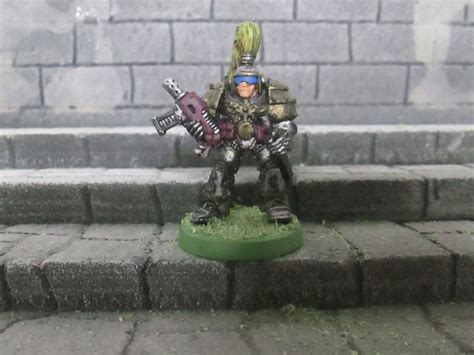 space marine boltgun MK1 Thunder Armour rogue trader 40k metal citadel - 40K Miniatures