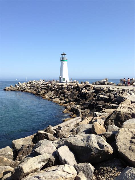 Walton lighthouse, Santa Cruz CA | Santa cruz, Cruz, California