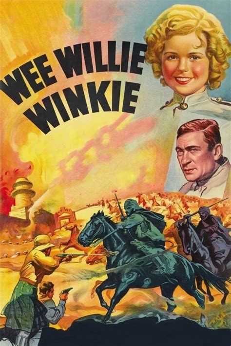 Wee Willie Winkie (1937) - Posters — The Movie Database (TMDB)