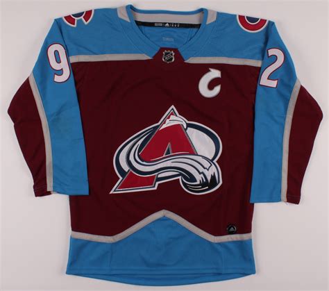 Gabriel Landeskog Signed Avalanche Captain Jersey (JSA COA) | Pristine Auction