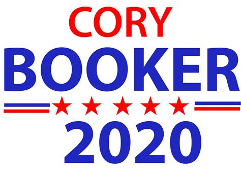 Cory Booker For President 2020 T-Shirt