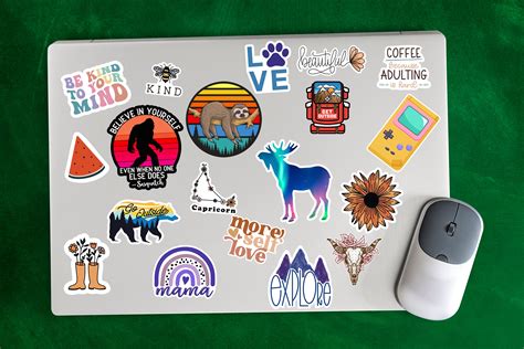 Zodiac Stickers Bullet Journal Laptop Sticker Water Bottle - Etsy