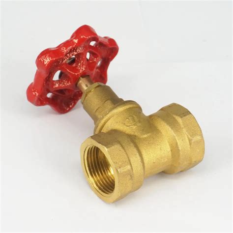 Brass shut off valve 3/4" BSP Equal Female Thread water-in Valve from ...