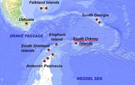 Ultima Thule: Signy , in the South Orkneys - a british base in Antarctica