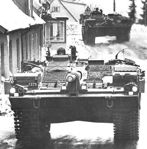 Swedish tanks Strv 103 during winter maneuvers | Military vehicles ...