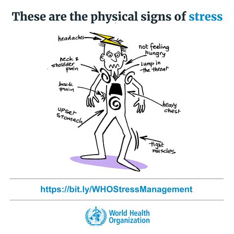 who stress management guide