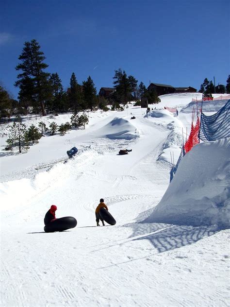 The Best Tubing Hill In Southern California: Big Bear's Snow Tubing ...