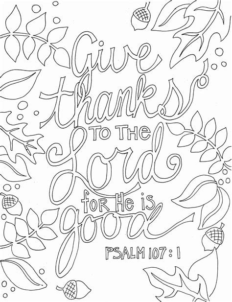 Printable Bible Verse Coloring Pages