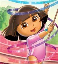 Dora Fantastic Gymnastics Adventure Game - Play Nick Jr Games Online