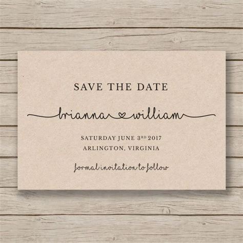 Save The Date Printable Template - Editableyou In Word inside Save The Date Template Word in ...