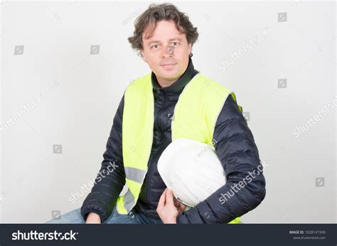 Portrait Handsome Construction Worker Stock Photo 1028141599 | Shutterstock