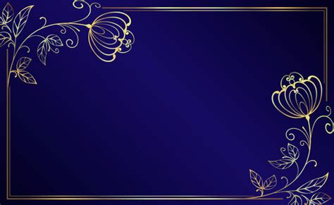 Elegant Royal Blue Background