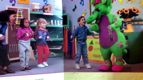 Reading with Barney, Barney & Baby Bop Go to School, 1996 | Picture book, Barney, Youtube