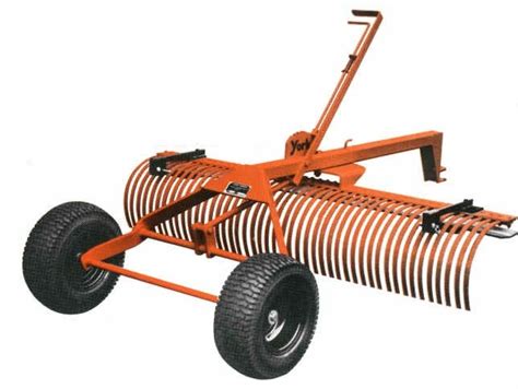 York Rake, 4′ Towable