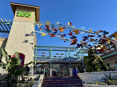 San Antonio Zoo Discount Tickets 2024: $12.60 - Any Tots