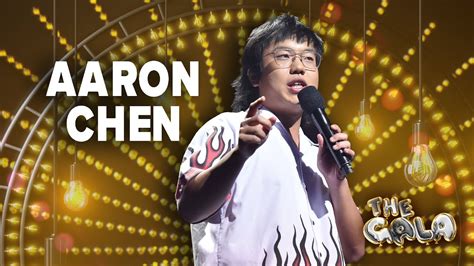 Aaron Chen - 2021 Melbourne International Comedy Festival Gala - YouTube