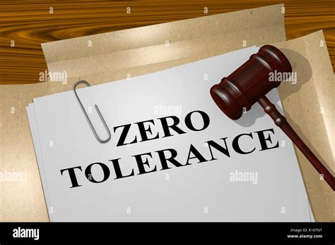 Zero tolerance policing hi-res stock photography and images - Alamy