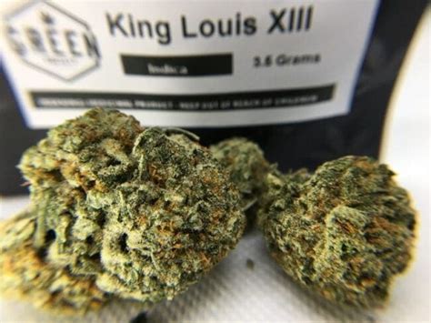 King Louis XIII Strain Review and Ratings - The Chronic Beaver