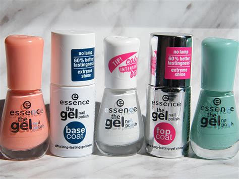 Essence The Gel Nail Polish Review - Tea & Nail Polish