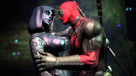 Deadpool Cutscene:Death is Crazy - YouTube