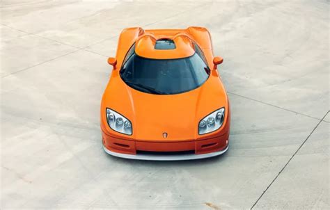 Wallpaper orange, Koenigsegg, supercar, front view, front view, CCR, Koenigsegg CCR images for ...