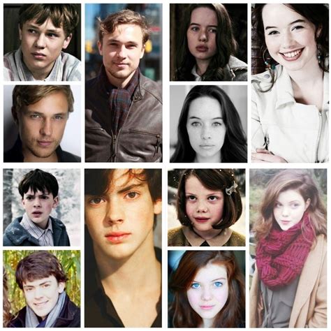 The Pevensies. William, Anna, Skander, Georgie | Chronicles of narnia, Narnia cast, Narnia