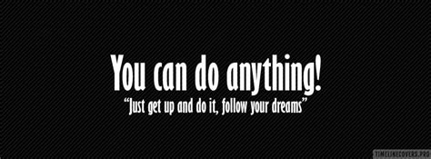 Just Get Up Motivational Facebook Cover Photo